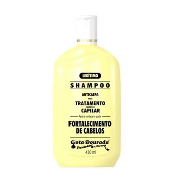 SH GOTA DOURADA FORTALECEDOR ANTICASPA 430ML