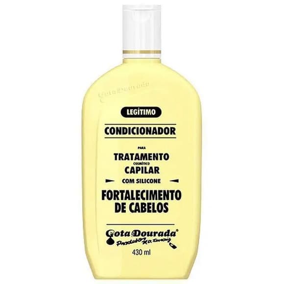 COND GOTA DOURADA FORTALECEDOR ANTICASPA 430ML
