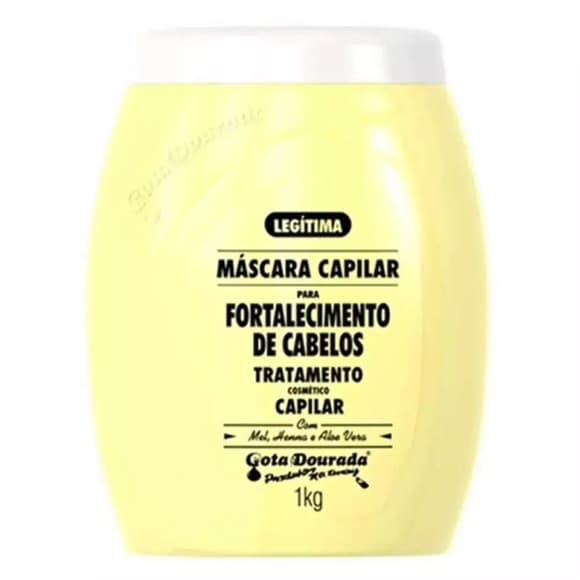 MASC CAP GOTA DOURADA ALHO 1KG