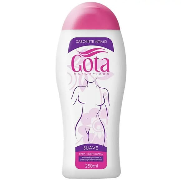 SAB INTIMO GOTA DOURADA SUAVE