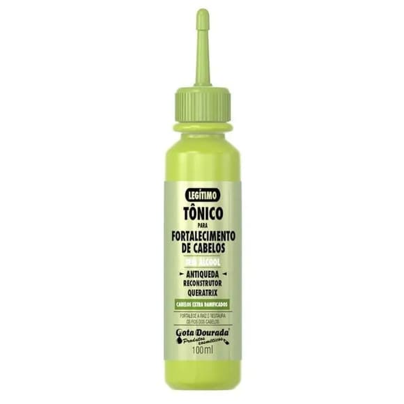TONICO GOTA DOURADA ANTIQUEDA 100ML