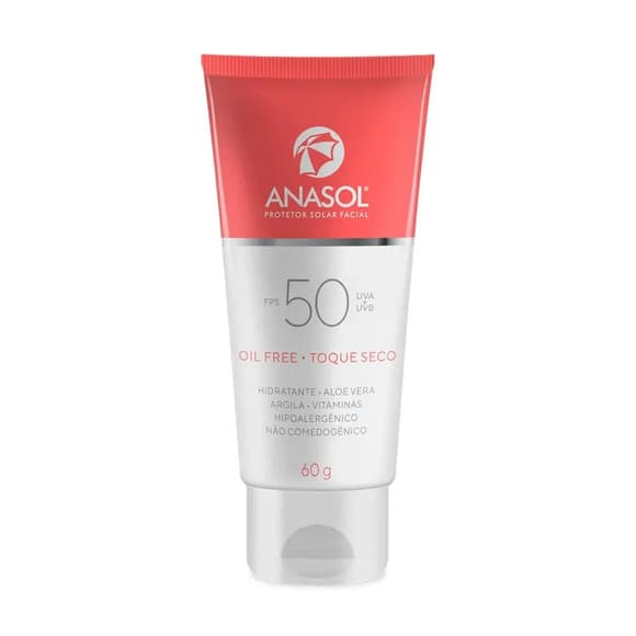 PROT SOLAR ANASOL FACIAL FPS 50 60G