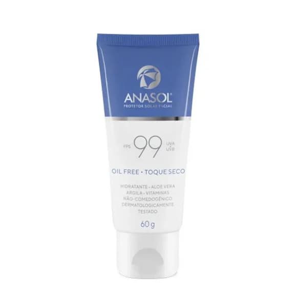 PROT SOLAR ANASOL FACIAL FPS 99 60G