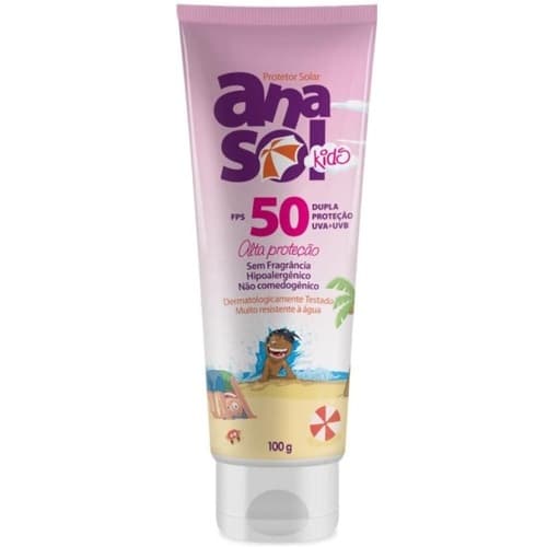 PROT SOLAR ANASOL KIDS FPS 50 100G