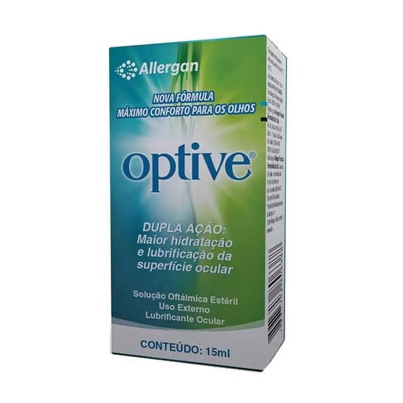 OPTIVE OFTALMICO 15ML