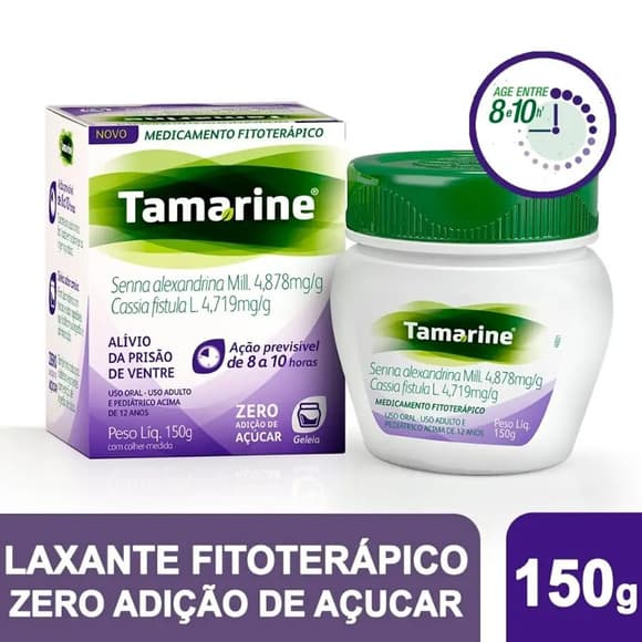 TAMARINE GELEIA 150G