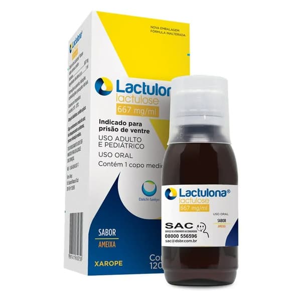LACTULONA XPE AMEIXA 120ML