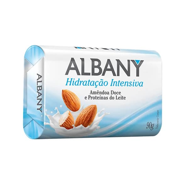 SAB FEM ALBANY AMENDOAS E ALGODAO 85G
