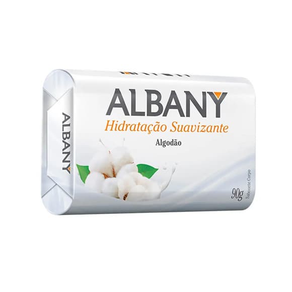 SAB ALBANY FEM BRANCO 85G