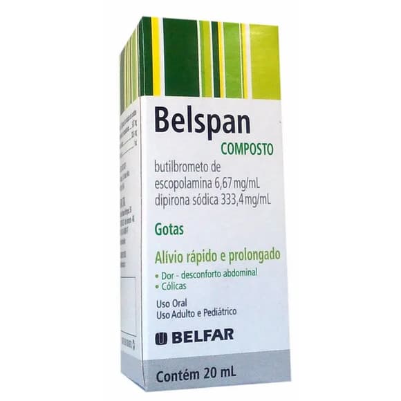 BELSPAN 20ML