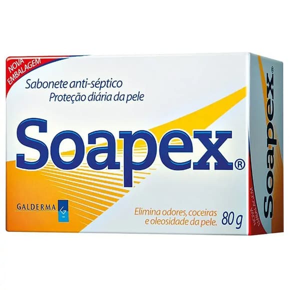 SAB SOAPEX 80G