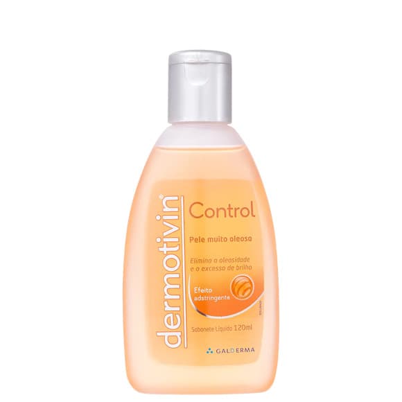 DERMOTIVIN OIL CONTROL SABONETE LIQUIDO FACIAL PELE OLEOSA 1