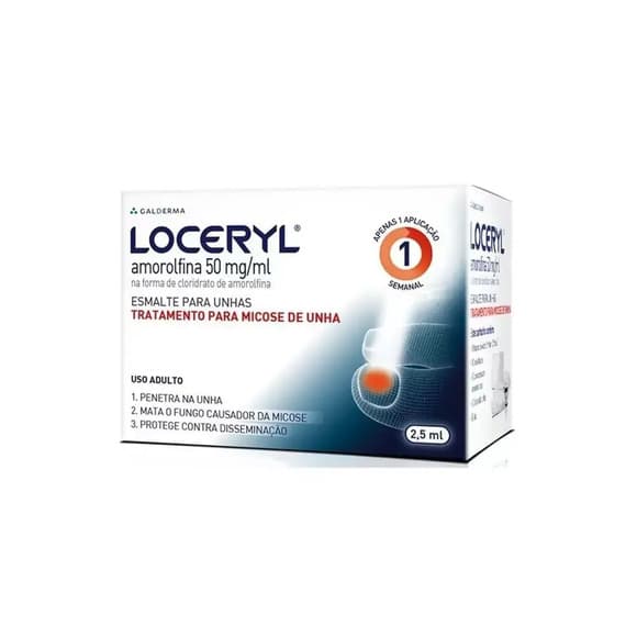LOCERYL ESMALTE 2,5ML