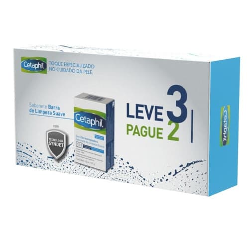 CETAPHIL BARRA LIMP SUAVE 127G