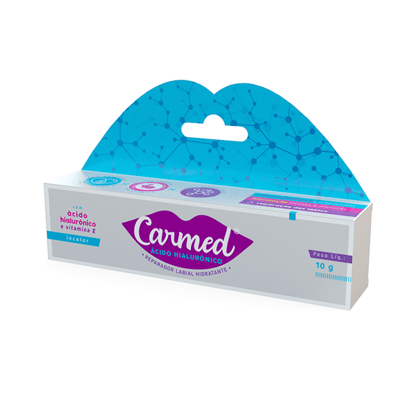 CARMED LABIAL ACIDO HIALURONICO 10G
