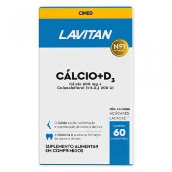 LAVITAN CALCIO + D1000UI COMP REV FR 60"S