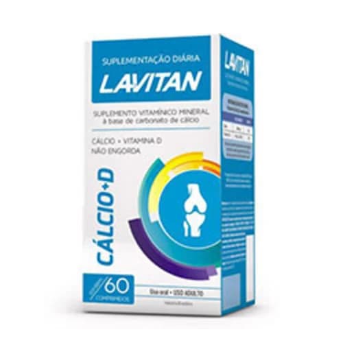 LAVITAN CALCIO+D 60''S