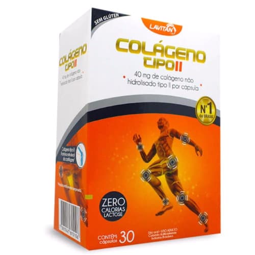 LAVITAN COLAGENO TIPO II 30''S