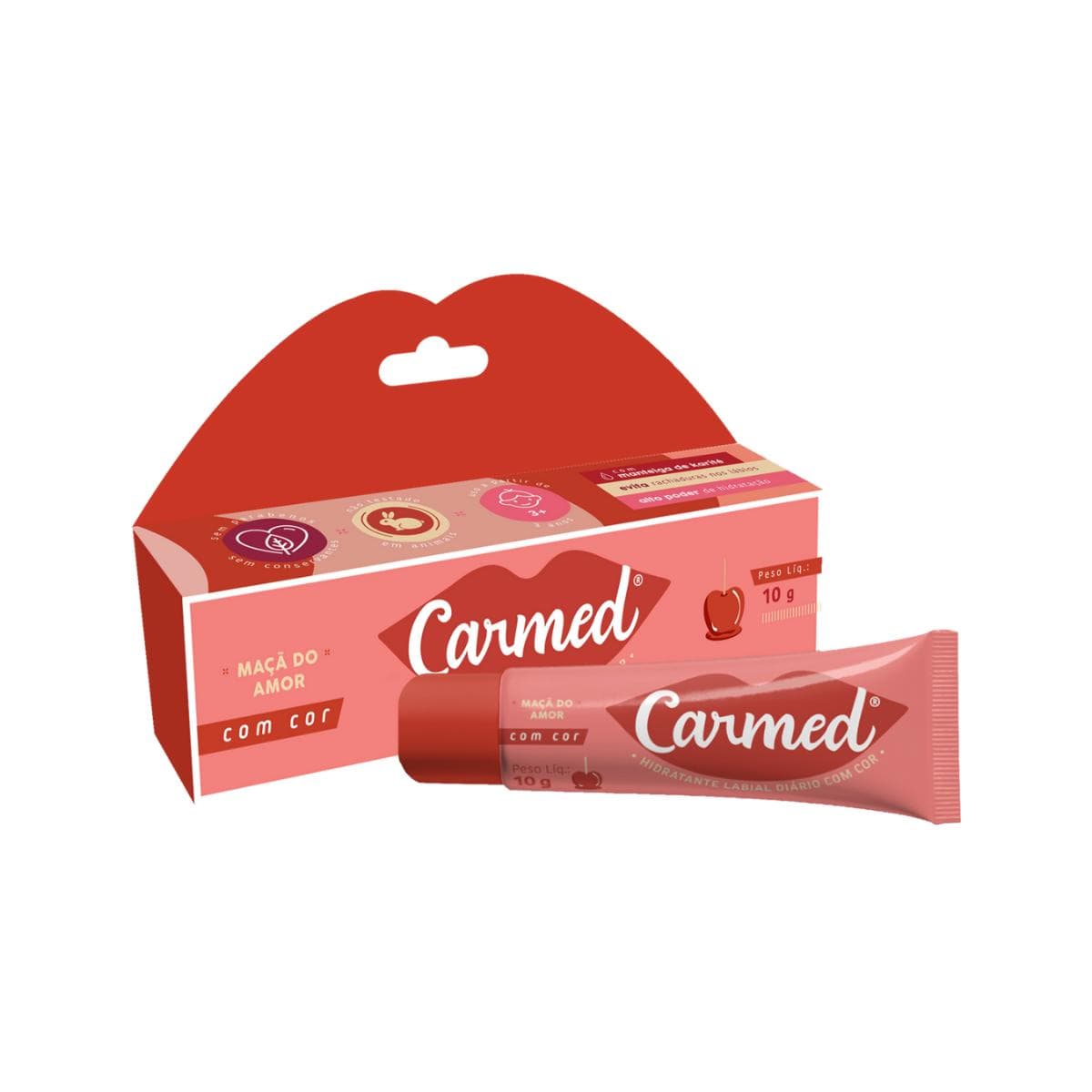 CARMED HID LAB MACA DO AMOR 10G