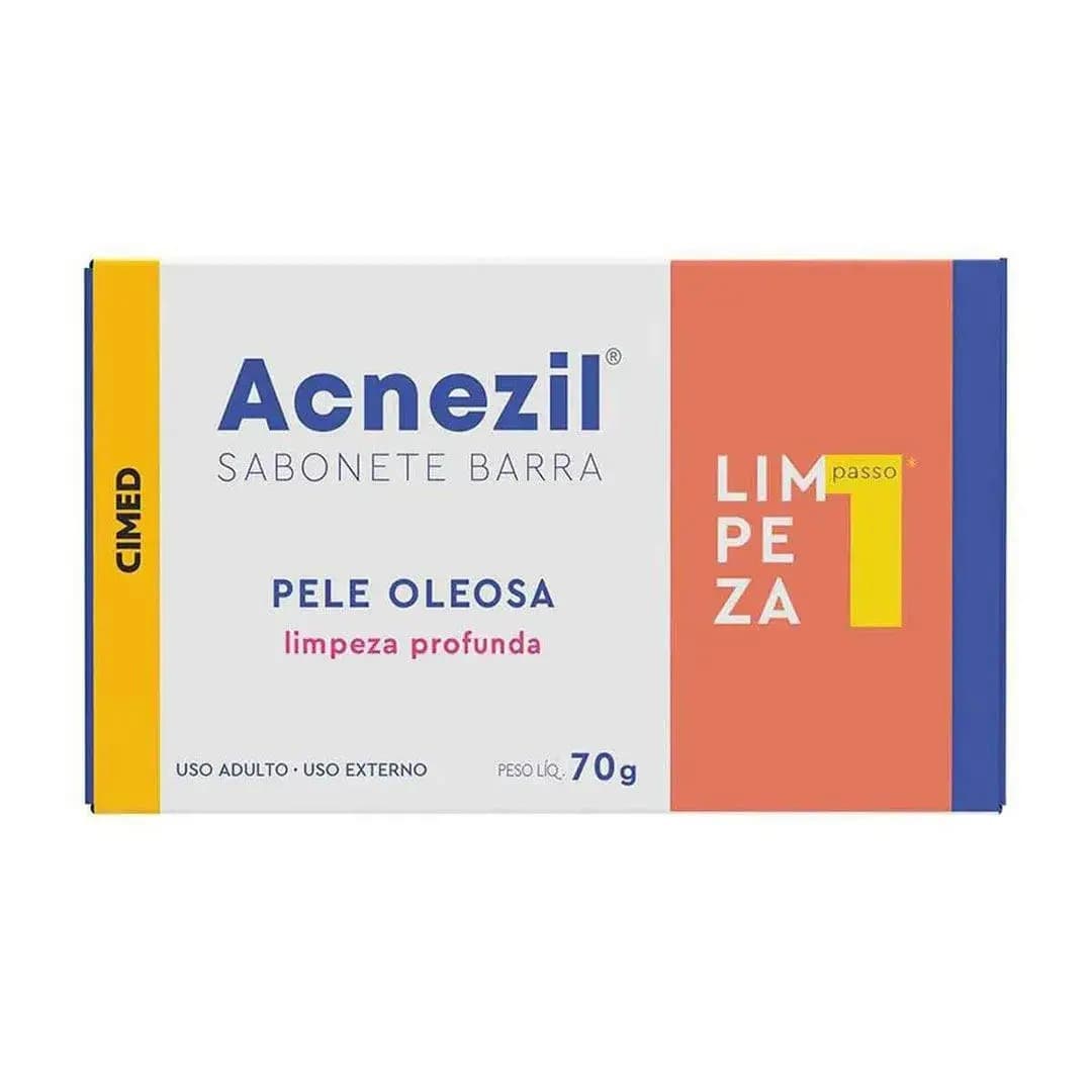 ACNEZIL SABONETE BARRA PELE OLEOSA 70G