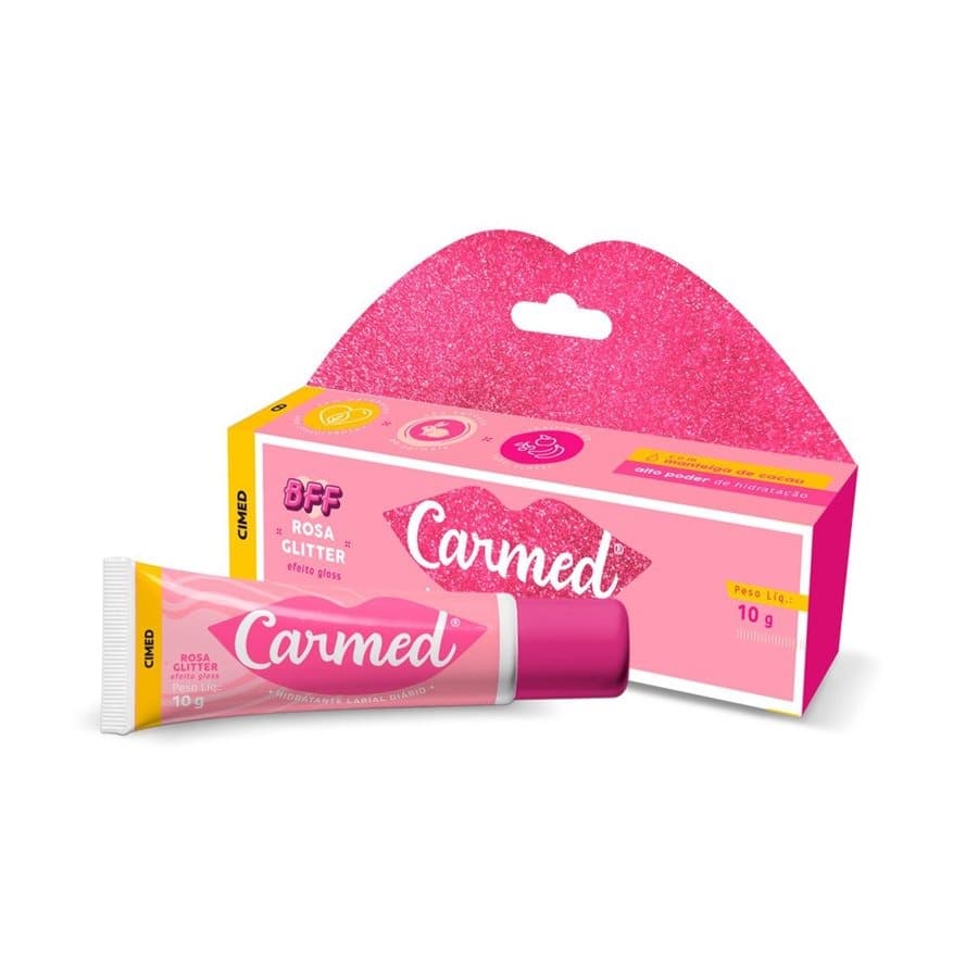 CARMED BFF HID LAB ROSA GLITTER 10G