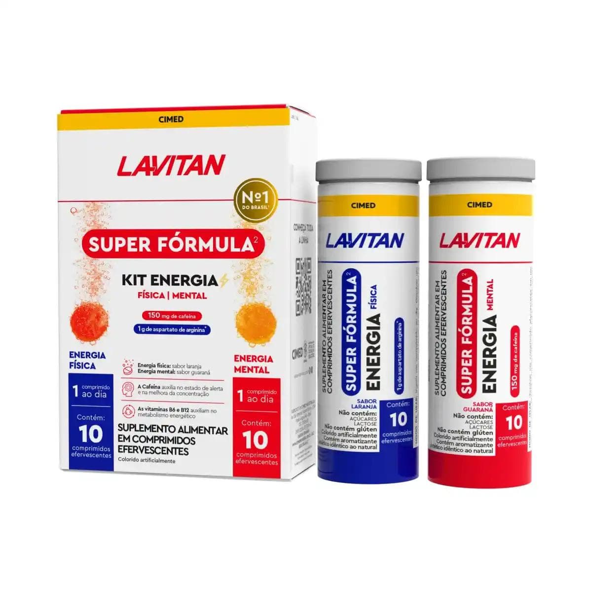 KIT LAVITAN ENERGIA COMP EFERV 20"S