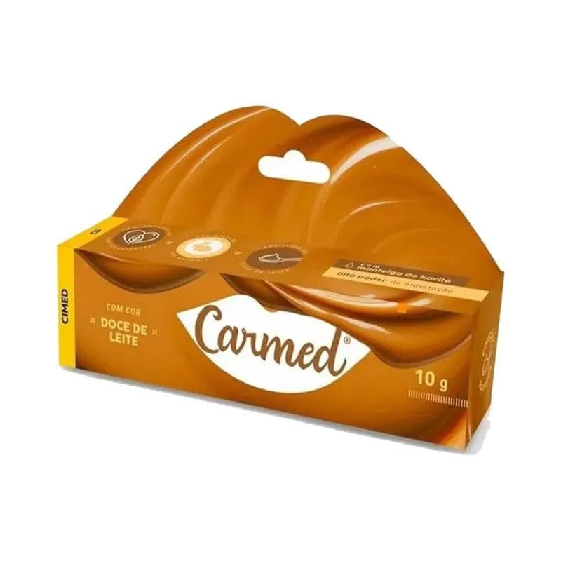 CARMED HID LAB ANA CASTELA DOCE DE LEITE 10G