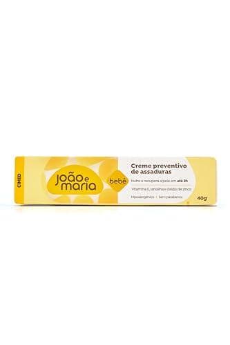 CREME ASSADURA JOAO E MARIA 40G