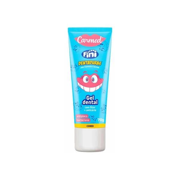 GEL DENTAL CARMED FINI DENTADURA 70G