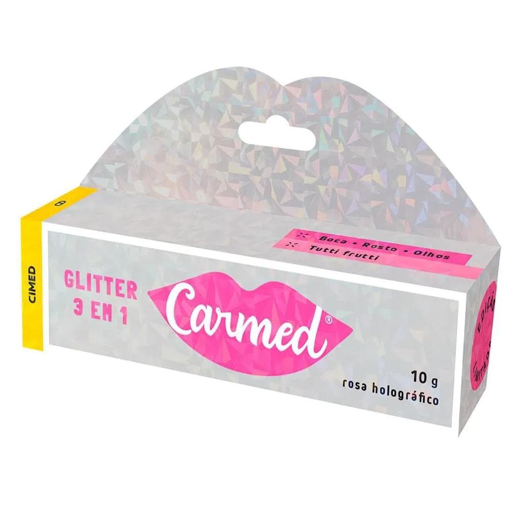 CARMED HID LAB GLITTER 3 EM 1 10G