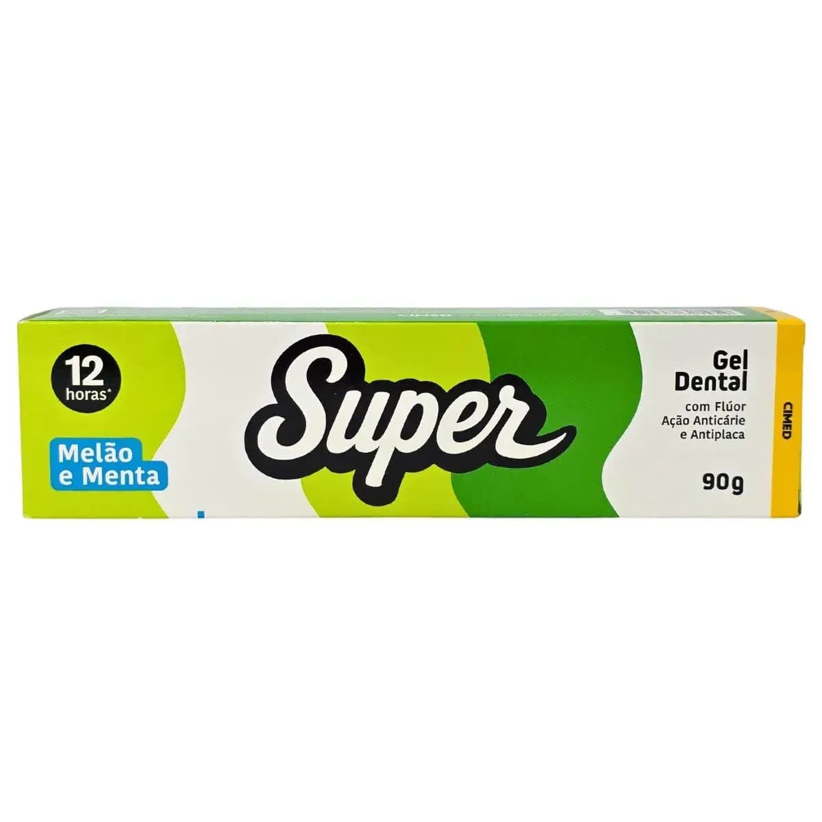 CR DENTAL SUPER 12H MELAO E MENTA 90G