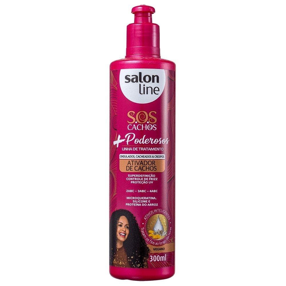 ATIV DE CACHOS SOS CACHOS + PODEROSOS 300ML