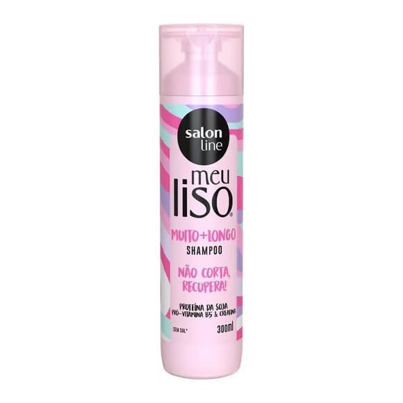 SH MEU LISO MUITO + LONGO 300ML