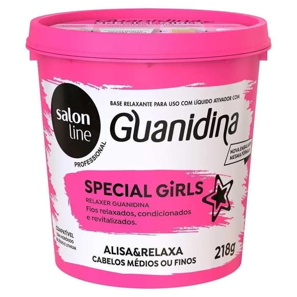 KIT RELAXAMENTO SALON LINE SPECIAL GIRLS