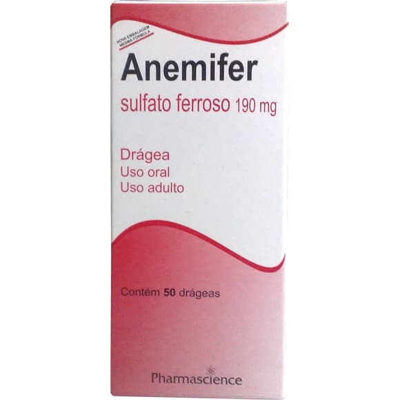 ANEMIFER 40MG 50"S