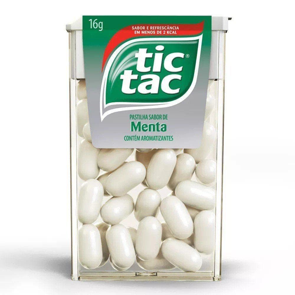 TIC TAC MENTA 14,5G