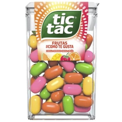 TIC TAC FRUTAS 14,5G DP/14