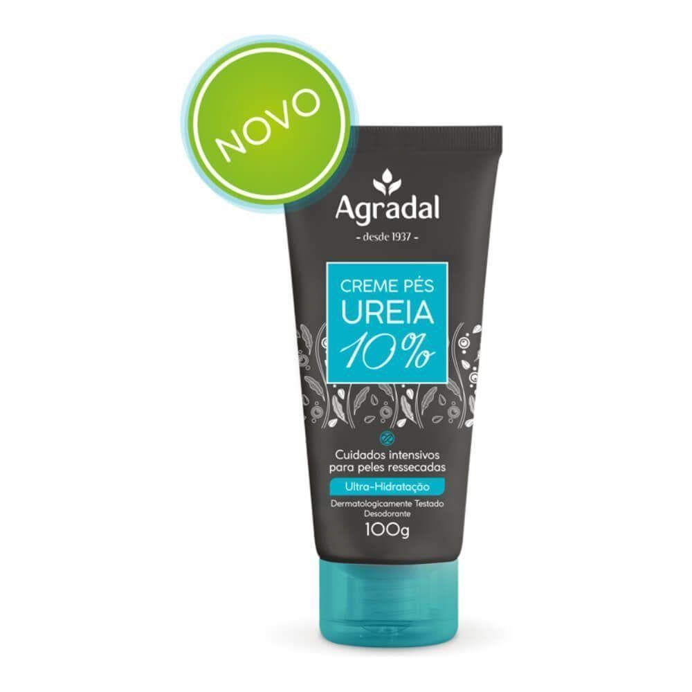 CR AGRADAL PES UREIA 10% 100G