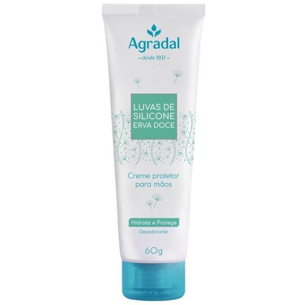 CREME AGRADAL LUVAS DE SILICONE 60G