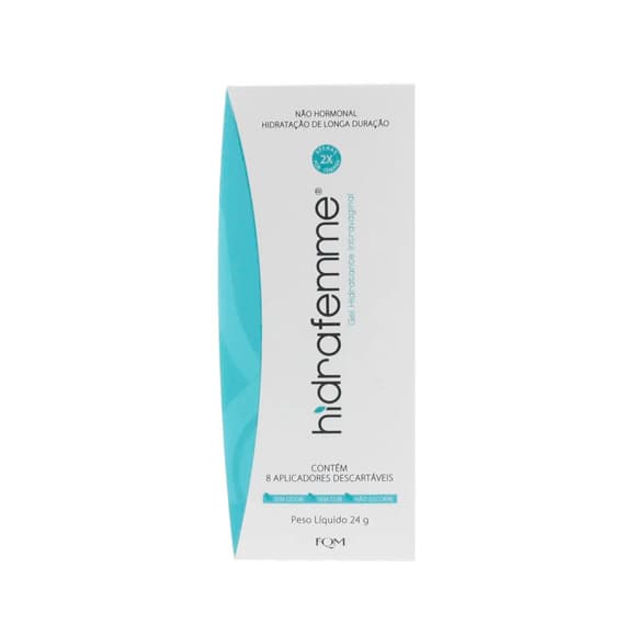 HIDRAFEMME GEL 24G C/8 APLICAD