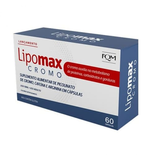 LIPOMAX CROMO 60''S