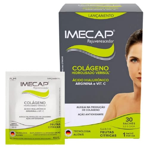 IMECAP REJUVENESCEDOR 30 SACHES 3,5G