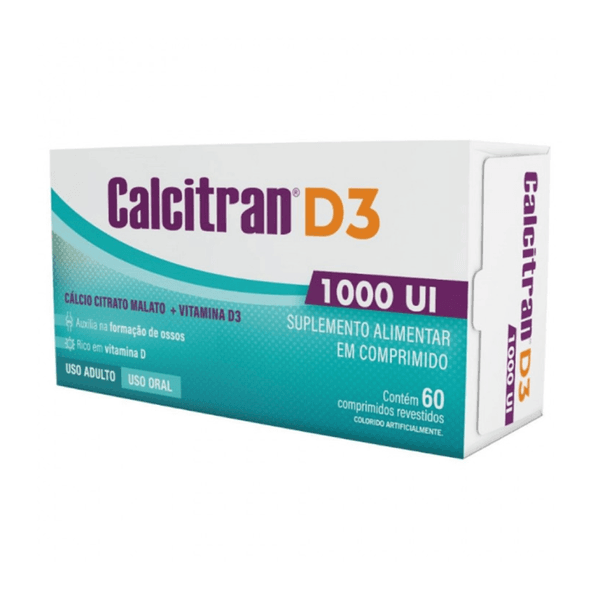 CALCITRAN D3 1000UI 60''S