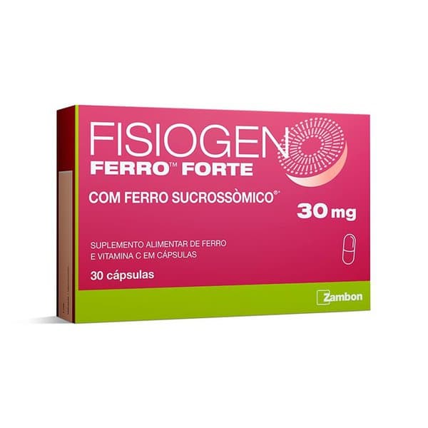 FISIOGEN FERRO FORTE 30''S