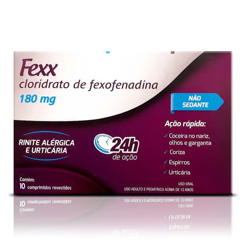 FEXX 180MG 10''S CIMED