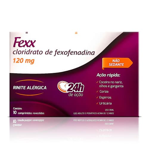 FEXX 120MG 10''S CIMED