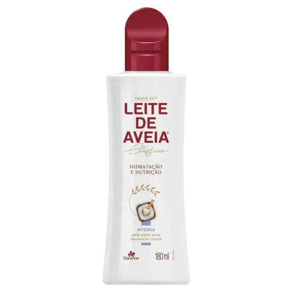 LEITE AVEIA 180ML PELE EXTRA SECA