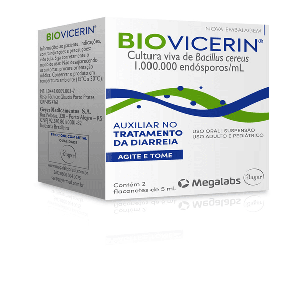 BIOVICERIN C/2 FLACONETES 5ML