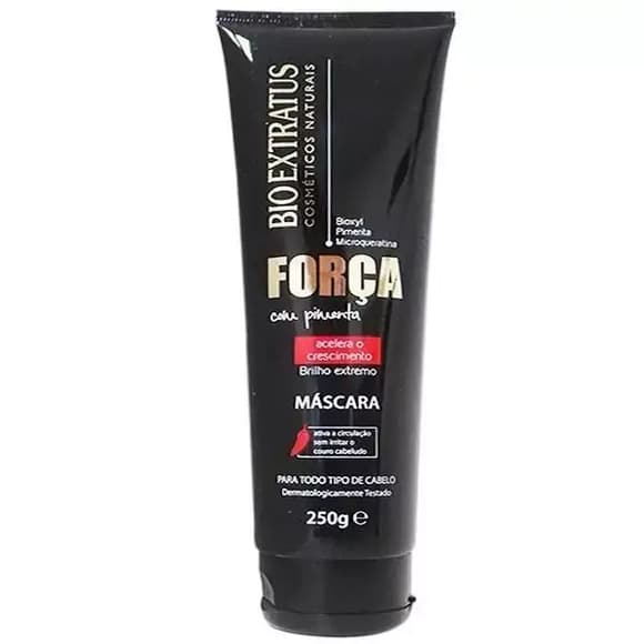 MASC FORCA BRILHO EXTREMO C PIMENTA 250G