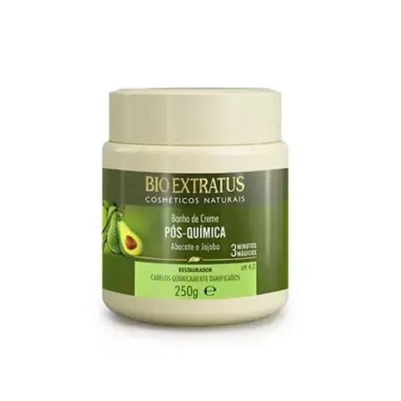 BANHO CR BIO EXTRATUS POS QUIMICA 250G